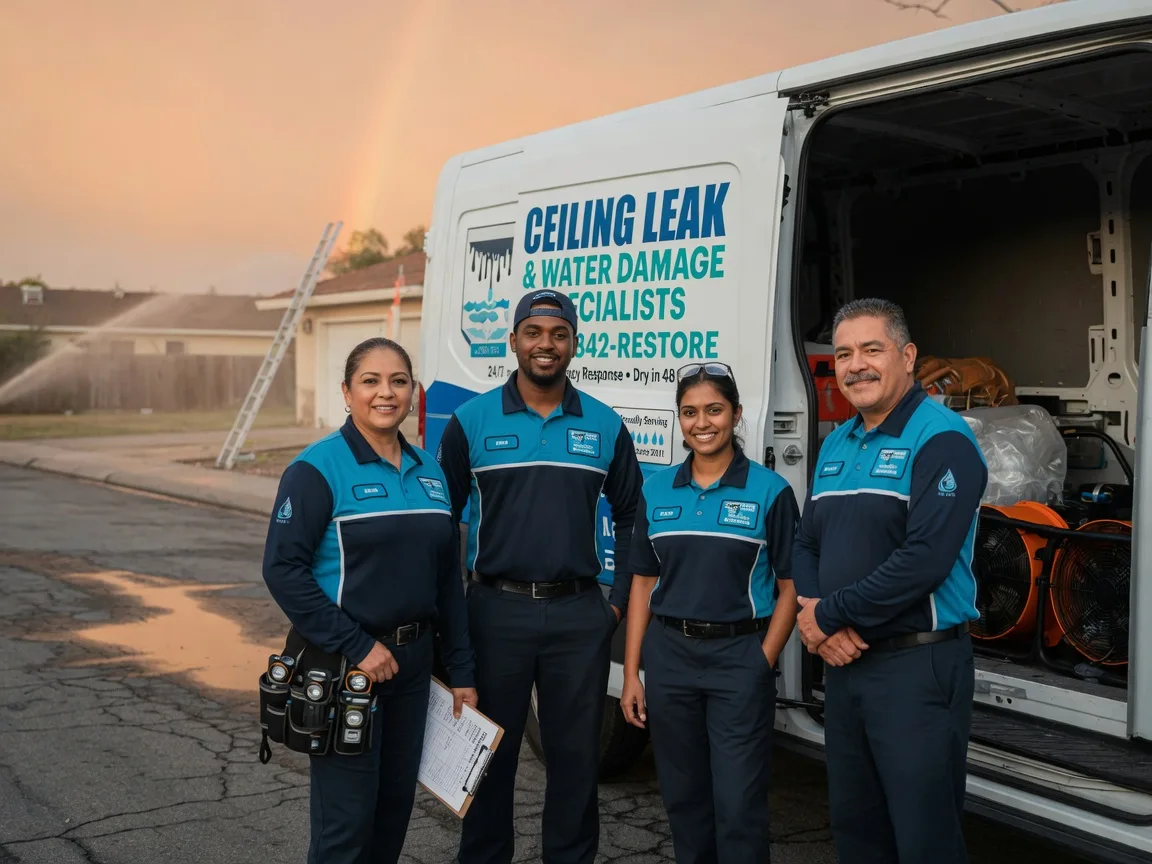 Ceiling Leak Cleanup company in Rolling Prairie, IN