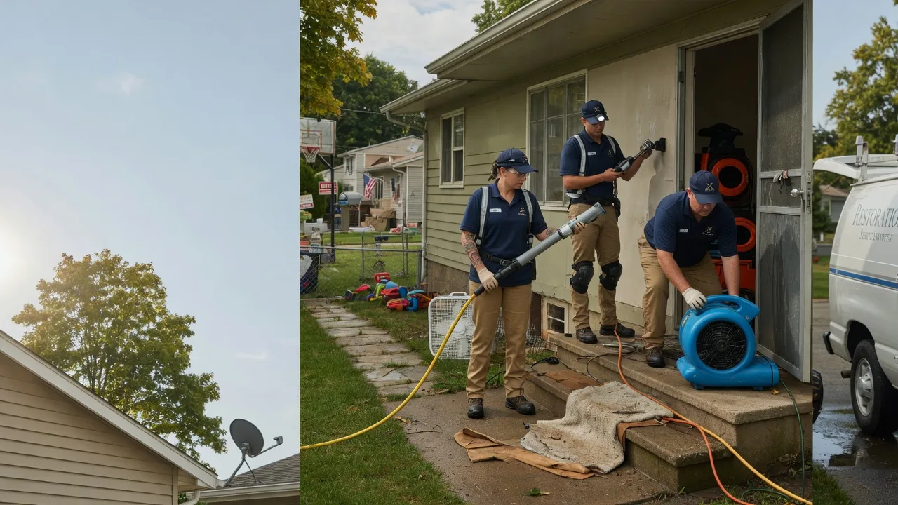 Crawl Space Water Removal in Rolling Prairie, IN near me