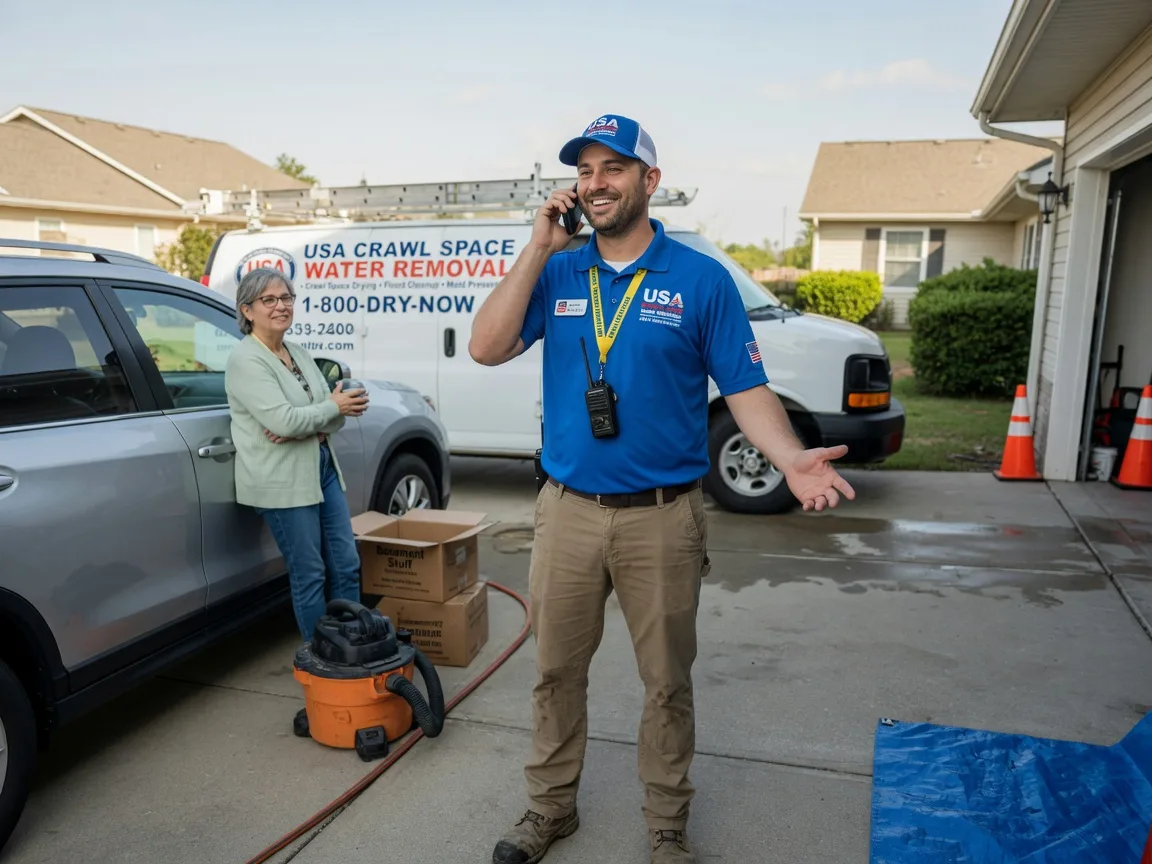 Crawl Space Water Removal Rolling Prairie, IN FAQs